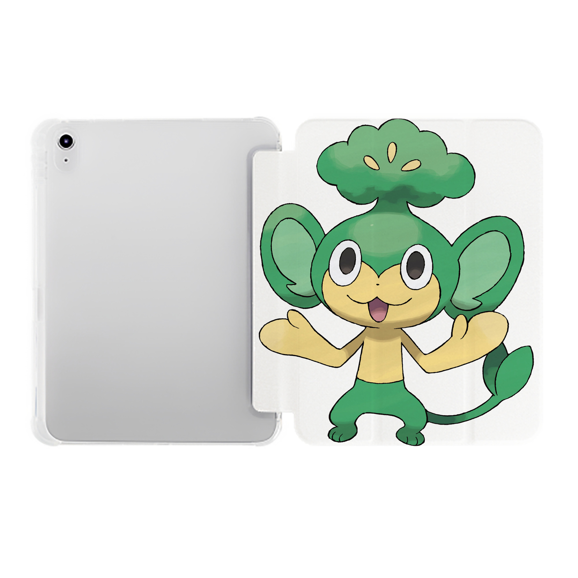 （画像用） ポケットモンスター Pokémon IPad ケース ペン収納付き 三つ折りスタンド PUレザー×シリコン 対応機種9.5/10.5/10.9インチ